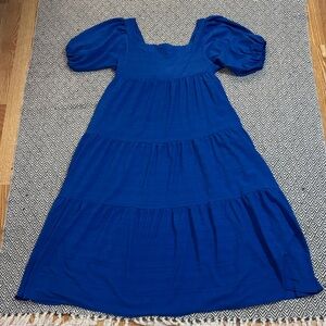 Piper & Scoot Puff Sleeve Dress